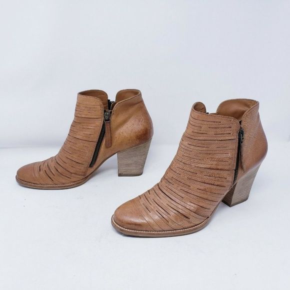 Paul Green Malibu Sliced Zip-Up Ankle Bootie Sz 10 - Picture 2 of 8